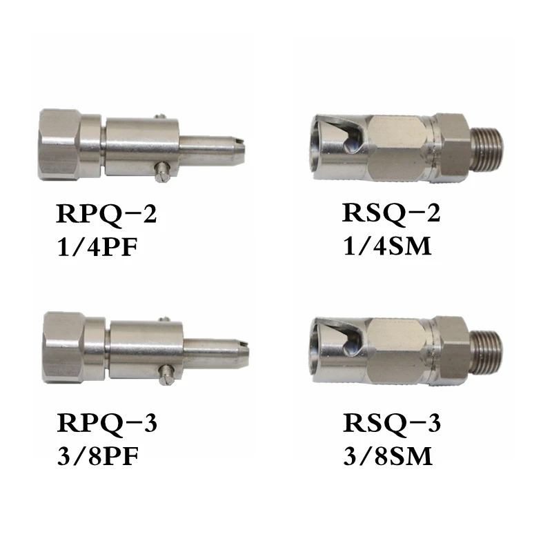 Pneumatic Quick Coupling
