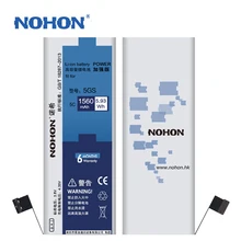Original NOHON 1560mAh New Battery For iPhone 5S 5C High Capacity With Replacement Tools For apple