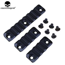Emersongear модульный рельс s для Geissele style SMR(супер модульный рельс)/HK416 рельс(2x3 слота/1x7 слота) основание крепления прицела BD4148