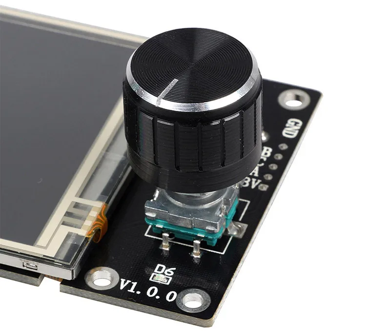 3D Printer rotary switch Touch screen