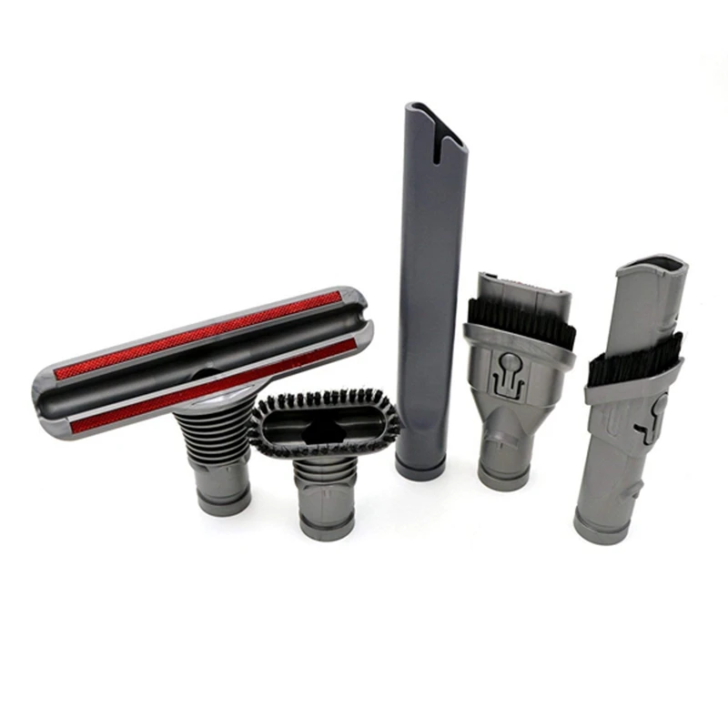 

5PCS/Set Home Cleaning Up Tools Kit Vacuum Accessories Set Replacement Parts Brushes Head attachments for Dyson Handheld Vacuum