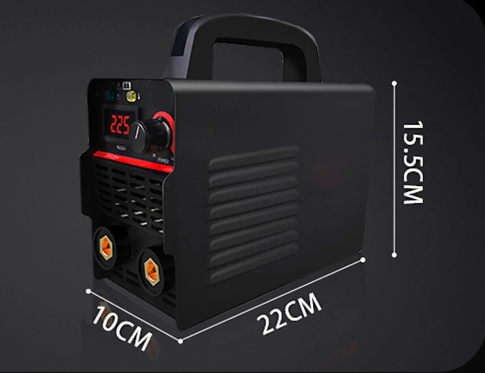 IGBT дуга инвертора Электрический сварочный аппарат 220 В MMA сварочный аппарат для сварки рабочих и электрических работ