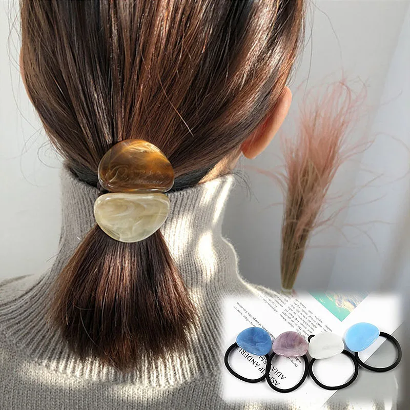 Buy Hot Sale 1PC Girls Acrylic Marble Vein Pandent