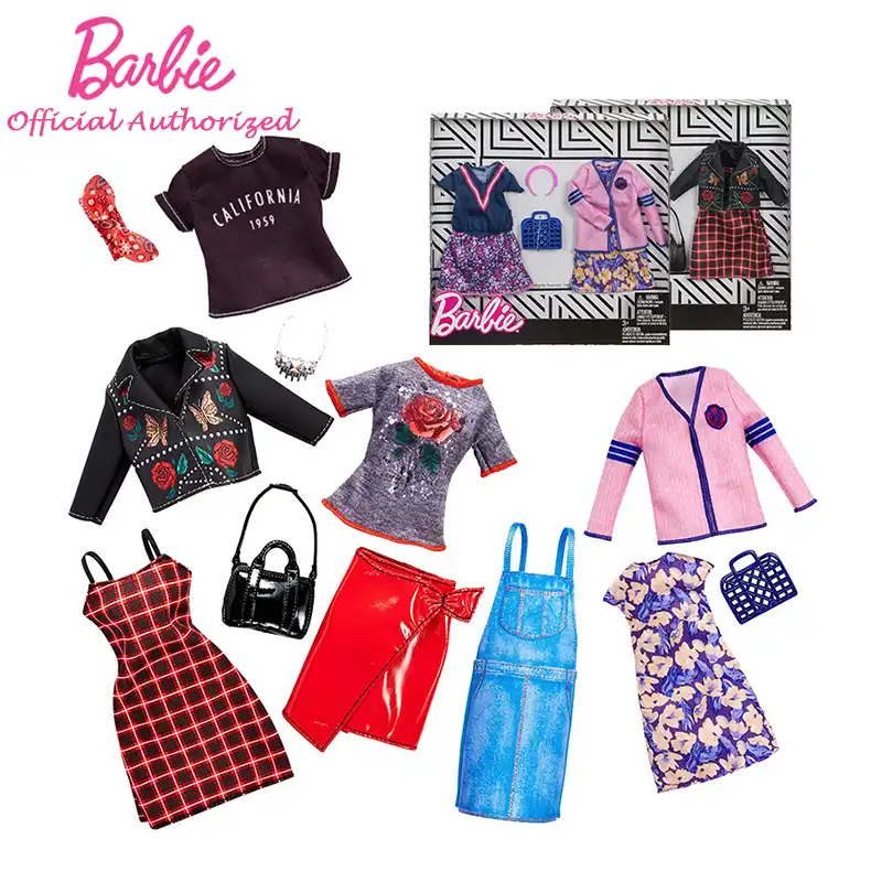 Vestido Para Barbie Originales 