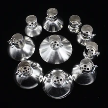 10 piezas/lote BGA Estación de soldadura boquilla SMD pistola de aire caliente boquilla de aire 850 aire caliente para hiedra Sike otto ATTEN 850 852 952D 909D(China)