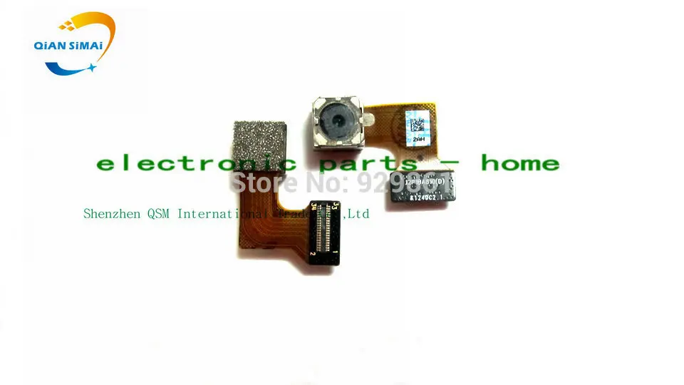 

QiAN SiMAi 8.0MP 100% original Back Rear Camera Module Flex Cable Replacement for Xiaomi 2s M2s Mi2s ROM 16GB Mobile phone