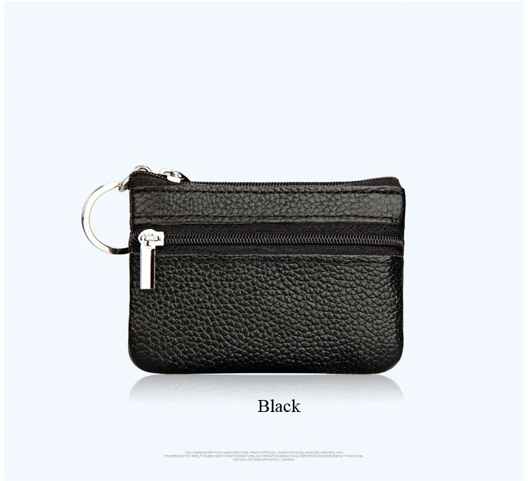 Lomelobo Women Genuine leather Coin Wallets bags holder L060 Details (19) Female Purses Pouch wallets L060