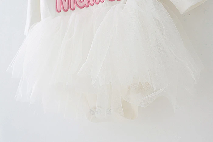 wholesale spring autumn princess organic cotton infant toddler newborn baby girl clothes rompers Sets