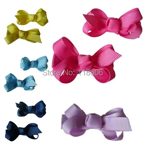 Cheap 400pcs Itty Bitty Hair Bows Set Of 5 Types Of Clippies Gift Set Free Shipping Hair Bow Set Hair Bowshair Set Aliexpress