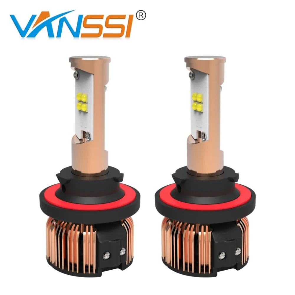 

1 set 9008 H13 LED Headlight Bulbs 40W 4000LM Car Headlight Fog Bulb Conversion Kit 6000K White