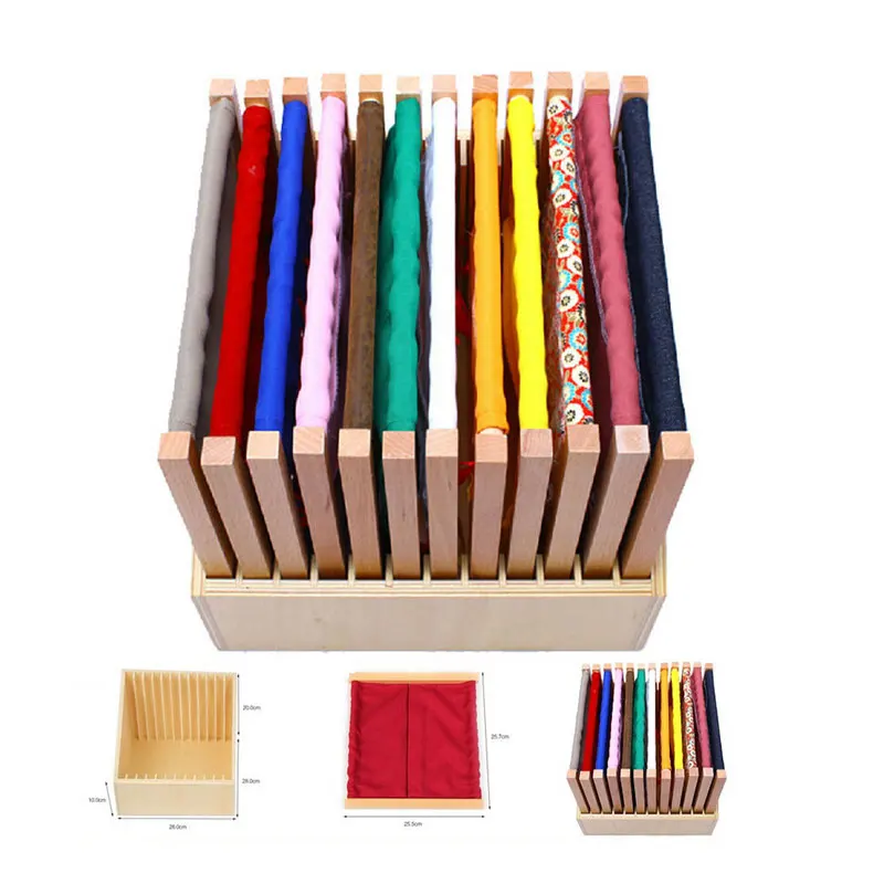 Top Quality Montessori Materials Dressing Frame Practical Life Wooden