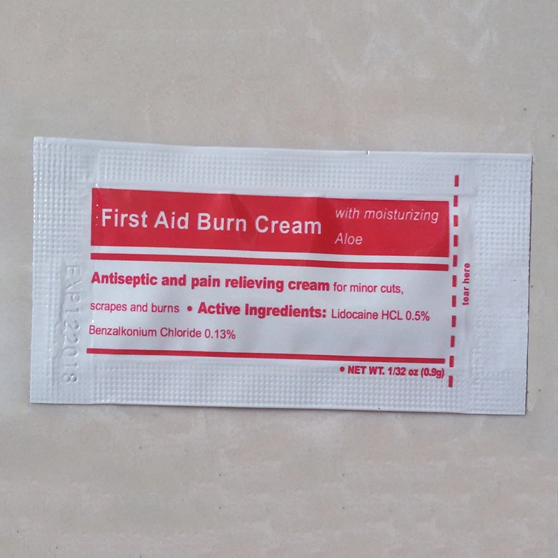 5PCS/Pack First Aid Burn Cream Accessories For First Aid Kit Burns