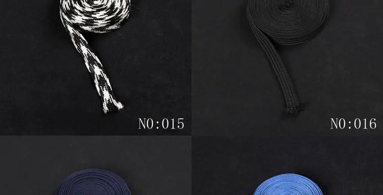 Katana Customization Knife handle rope Sorting serial number-1-29 AA
