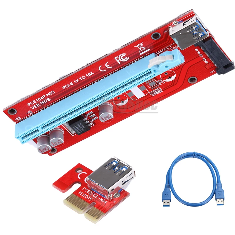 Image result for pcie riser version 007