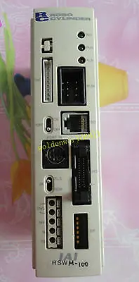 

DHL/EMS 2 LOTS IAI servo electric cylinder controller RCA-S-RSW for industry use -A1