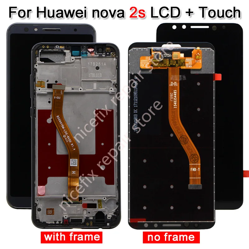 

For Huawei Nova 2S LCD Display+Touch Screen Digitizer Assembly Replacement For Huawei nova 2s 6.0" lcd