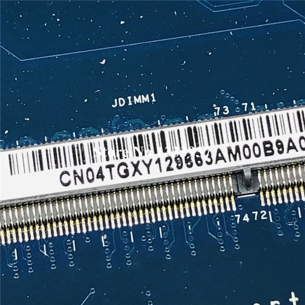 Most effective  CN-04TGXY 4TGXY 04TGXY FOR DELL Inspiron 5537 3537 laptop motherboard VBW00 LA-9981P REV:1.0(A00) I
