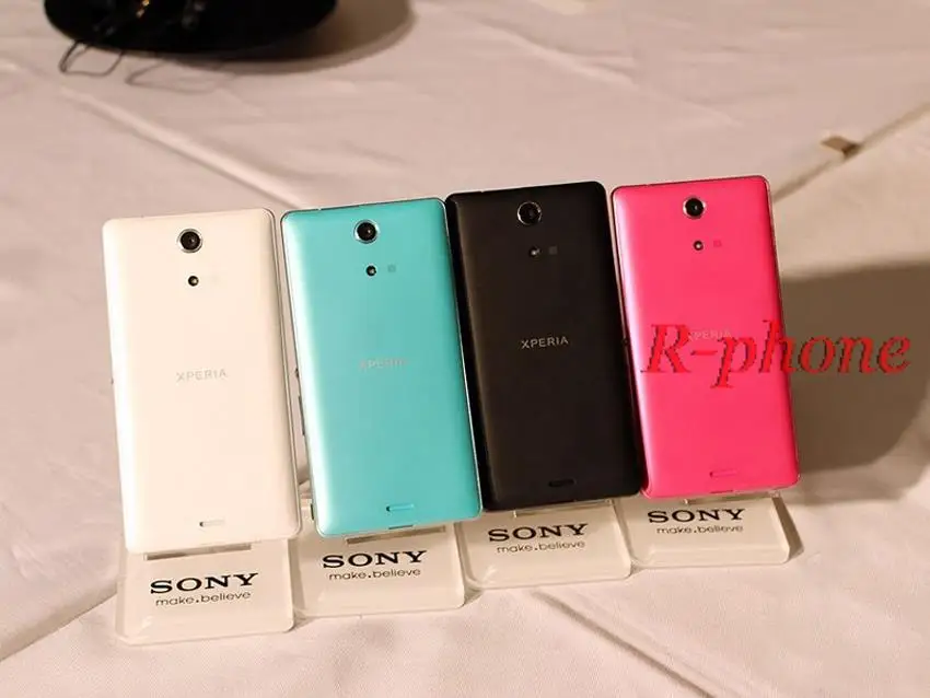 Мобильный телефон sony Xperia ZR M36h C5502 C5503 3g 4G разблокированный wifi gps 4,55 ''rom 8GB Android