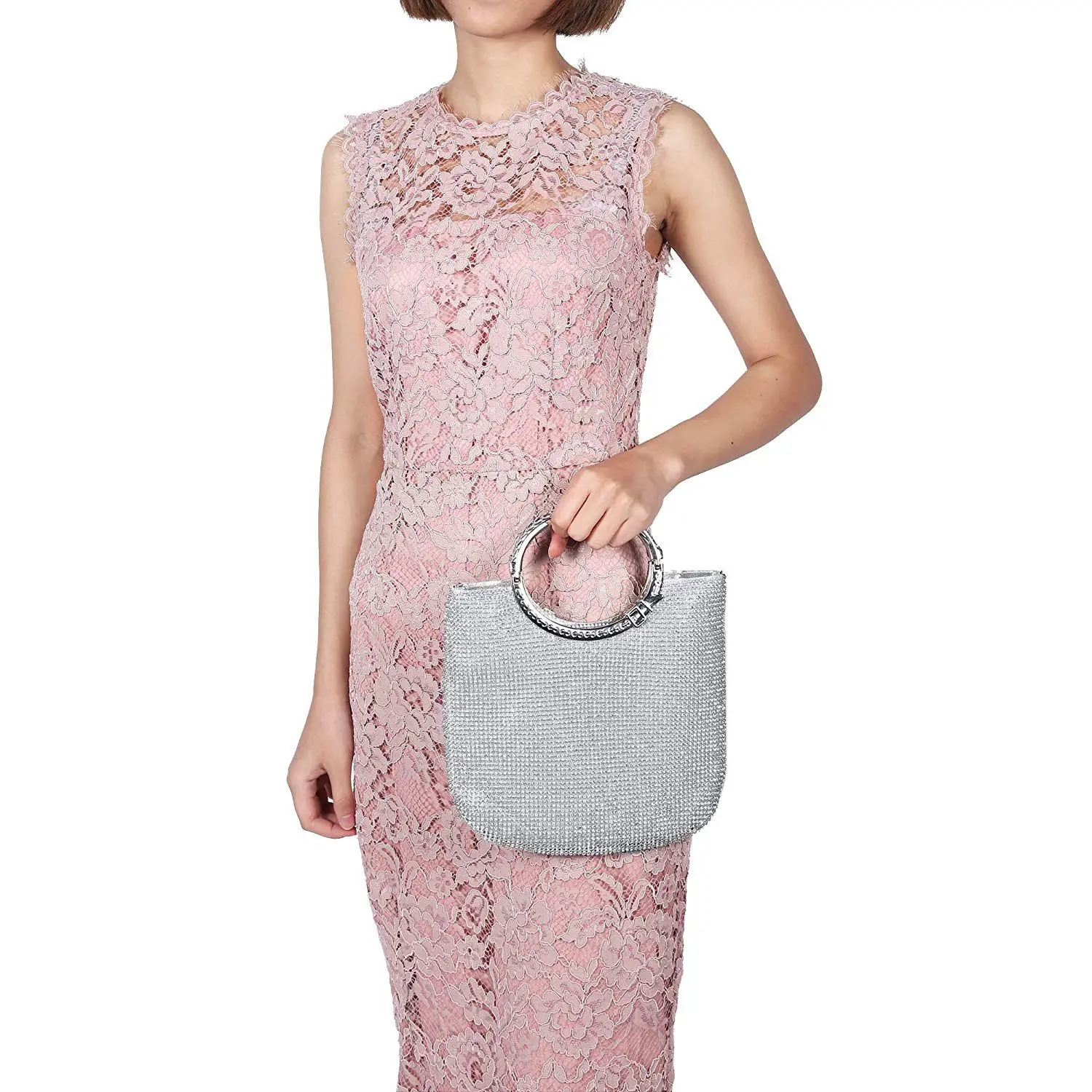 2018 new hotsale fashion high quality lady bags Women's Handbag Rhinestone + satin Bag Evening Bags Wedding Clutch Purse 2018 new hotsale fashion high quality lady bags Women's Handbag Rhinestone + satin Bag Evening Bags Wedding Clutch Purse