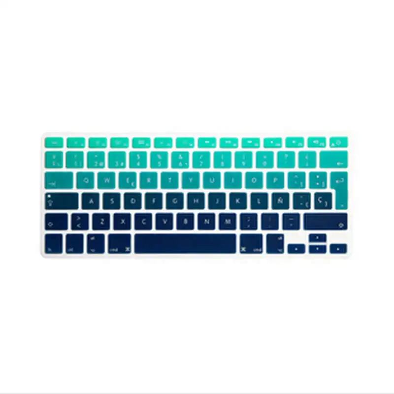 Евро испанский шрифт водостойкий keyboardX50 чехол для macbook air 13 защита постепенное
