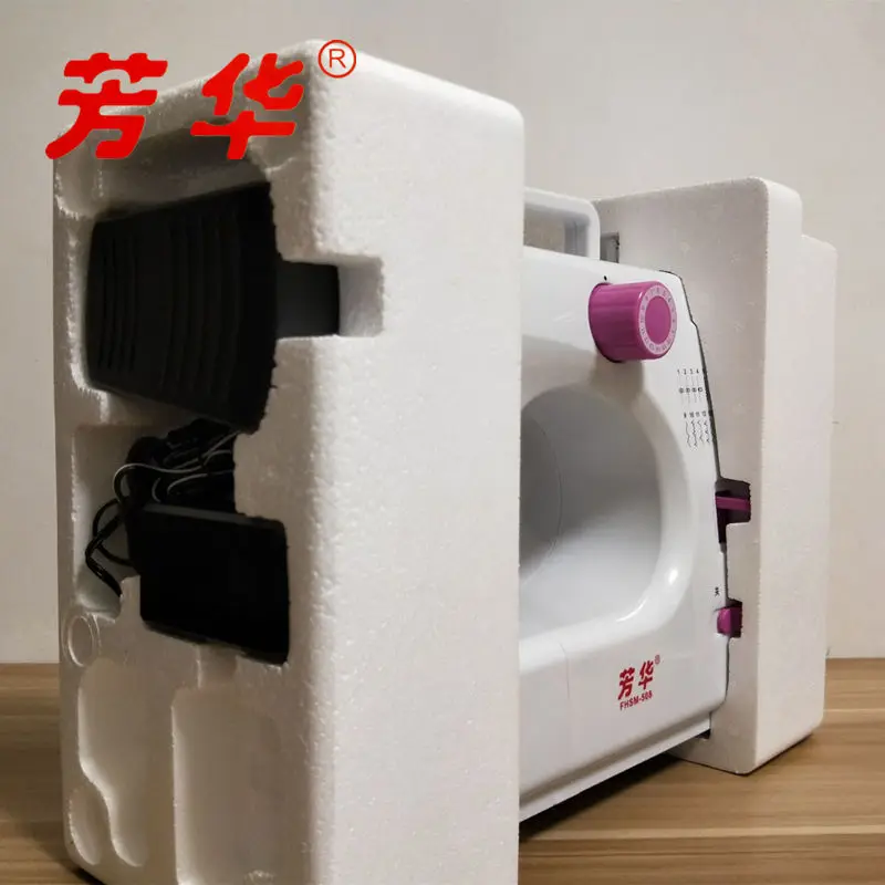 FANGHUA Фабрика Подлинная FHSM 508 бренд мини швейная машина бытовая