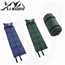 185*55 см водонепроницаемый коврик для кемпинга самонадувная наружная надувная подушка для сна Picinic BBQ Анти-взрыв коврик с подушкой