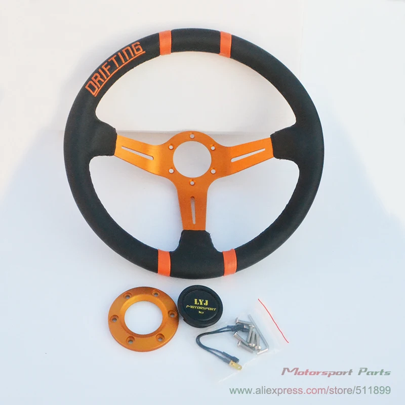 racing car steering wheel  (2)