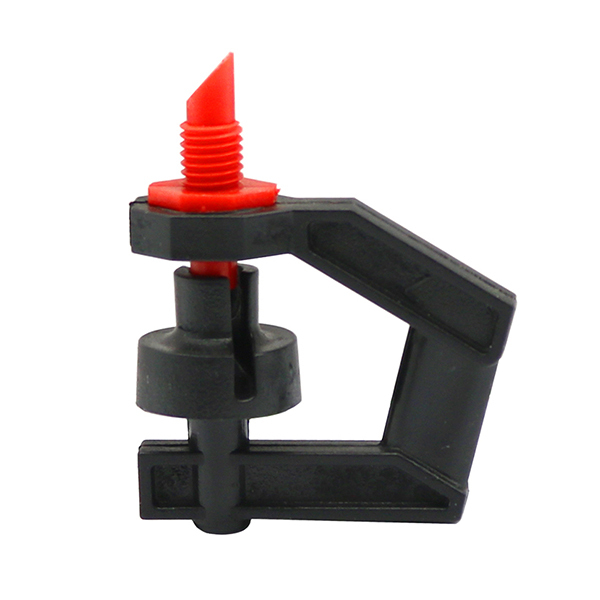 Angle Rotating Micro sprinkler with 4 mm screwed connection sprinkler Garden Fruit Tree Irrigation Mist Sprayer 200 Pcs