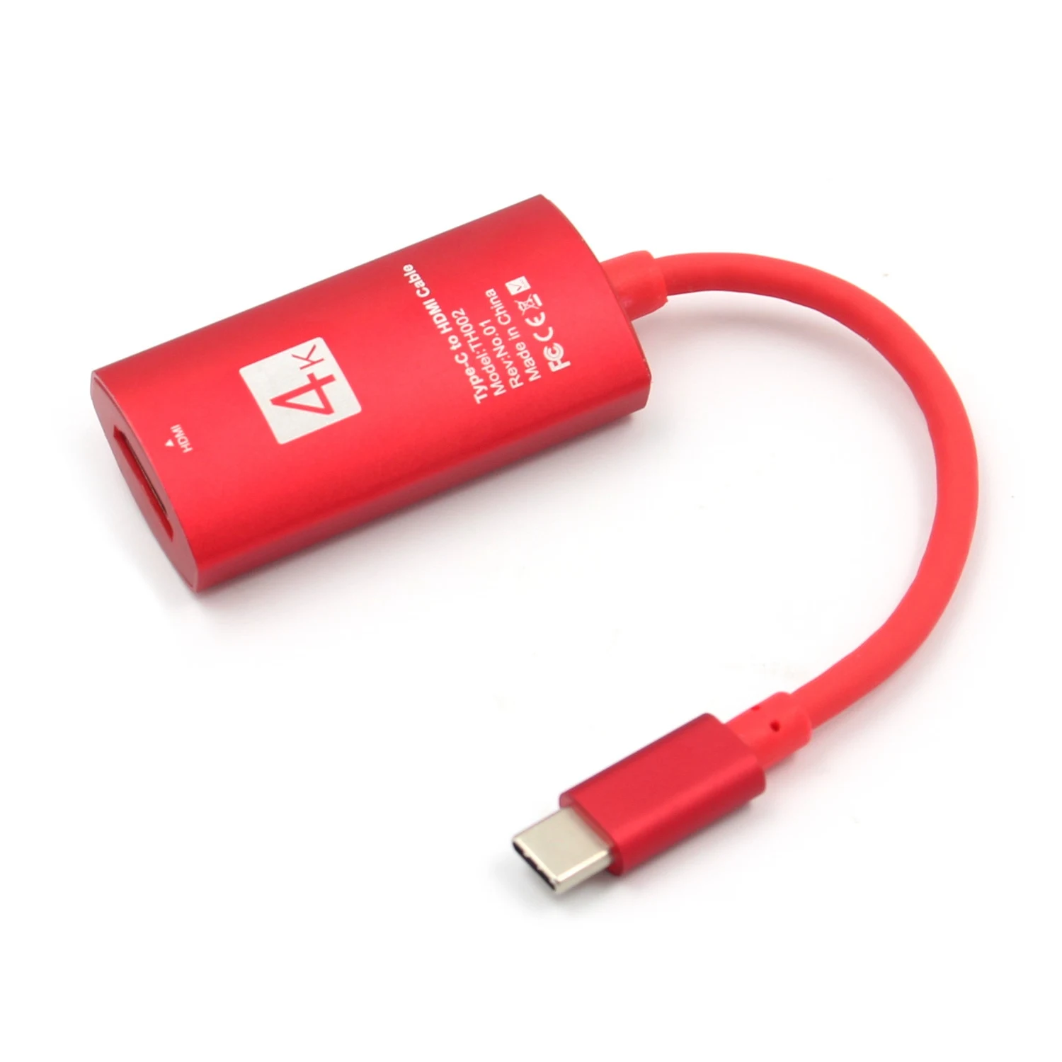 Адаптер USB C Type для HDMI 4K 2K UHD HDTV Samsung Galaxy S8 MacBook JUN13|Адаптеры Type-C| |