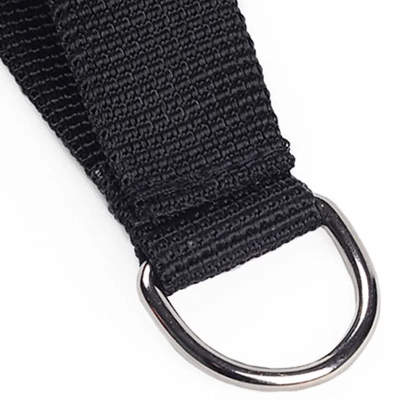 1pcs Black Nylon Tricep Rope Cable Handle Cable Crossover Gym Machine Attachment Resistance Fitness Exercise Sports Accessories 1pcs Black Nylon Tricep Rope Cable Handle Cable Crossover Gym Machine Attachment Resistance Fitness Exercise Sports Accessories
