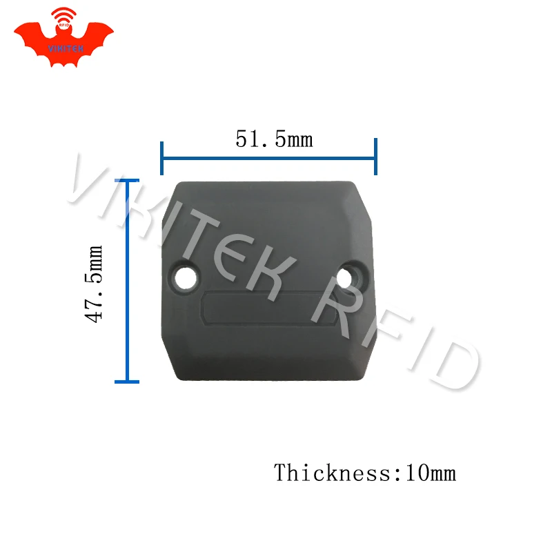 UHF RFID Метка confidex ironside 868 м Impinj Monza4QT EPC 20 шт. Бесплатная доставка долговечные ABS