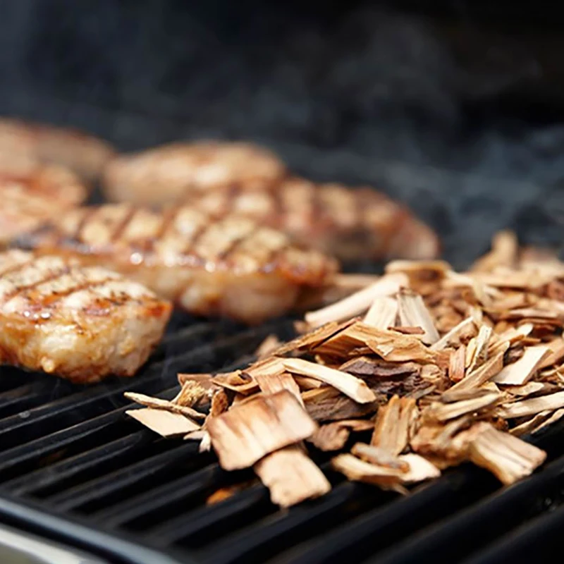 Charcoal Wood Dust Sawdust BBQ Smoked Sawdust Outdoor Barbecue Wood