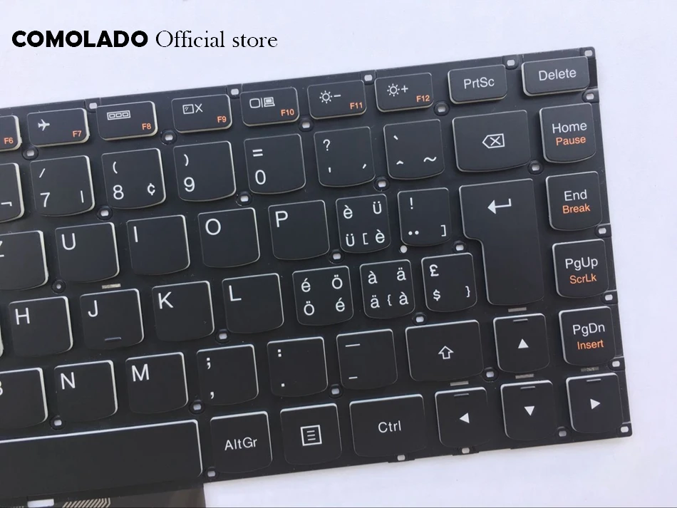SW Swiss Keyboard For Lenovo U330P U330 Touch U430P U430 Touch With Backlit keyboard SW Layou (2)