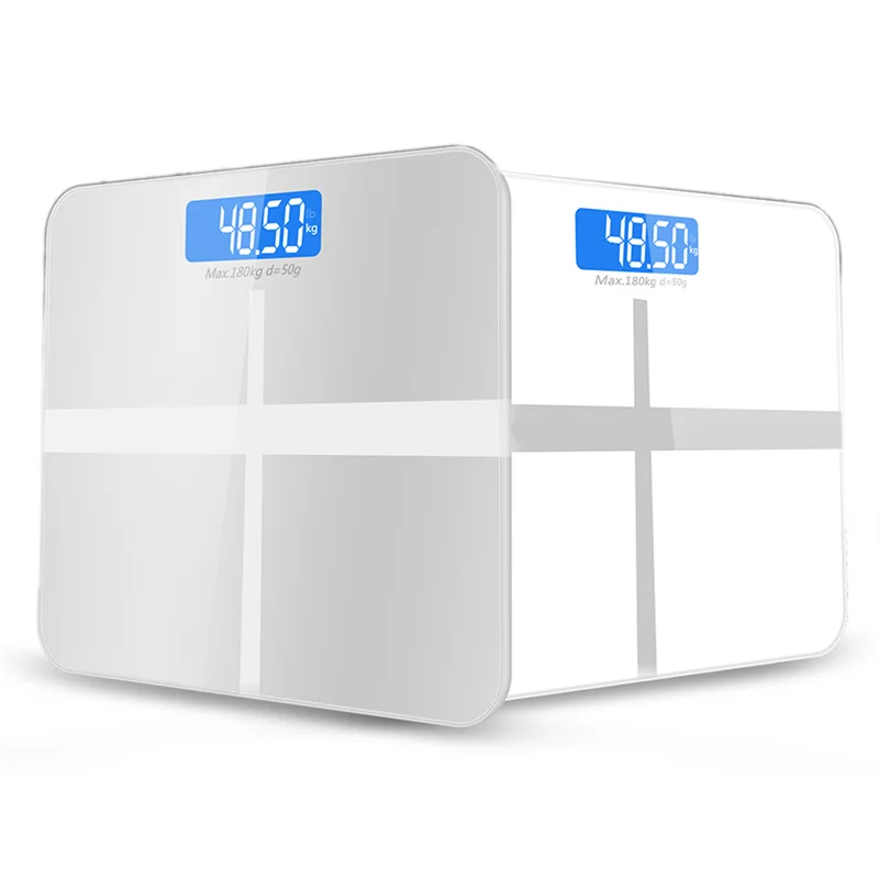 

GASON(A1) Bathroom floor scales smart household electronic digital Body bariatric LCD display Division value 180kg=400lb/0.1kg
