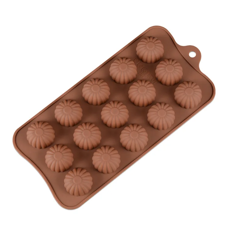 Несколько стилей силиконовые формы для шоколада сердце роза конфеты бар помадка формы творческие украшения торта инструменты для выпечки аксессуары