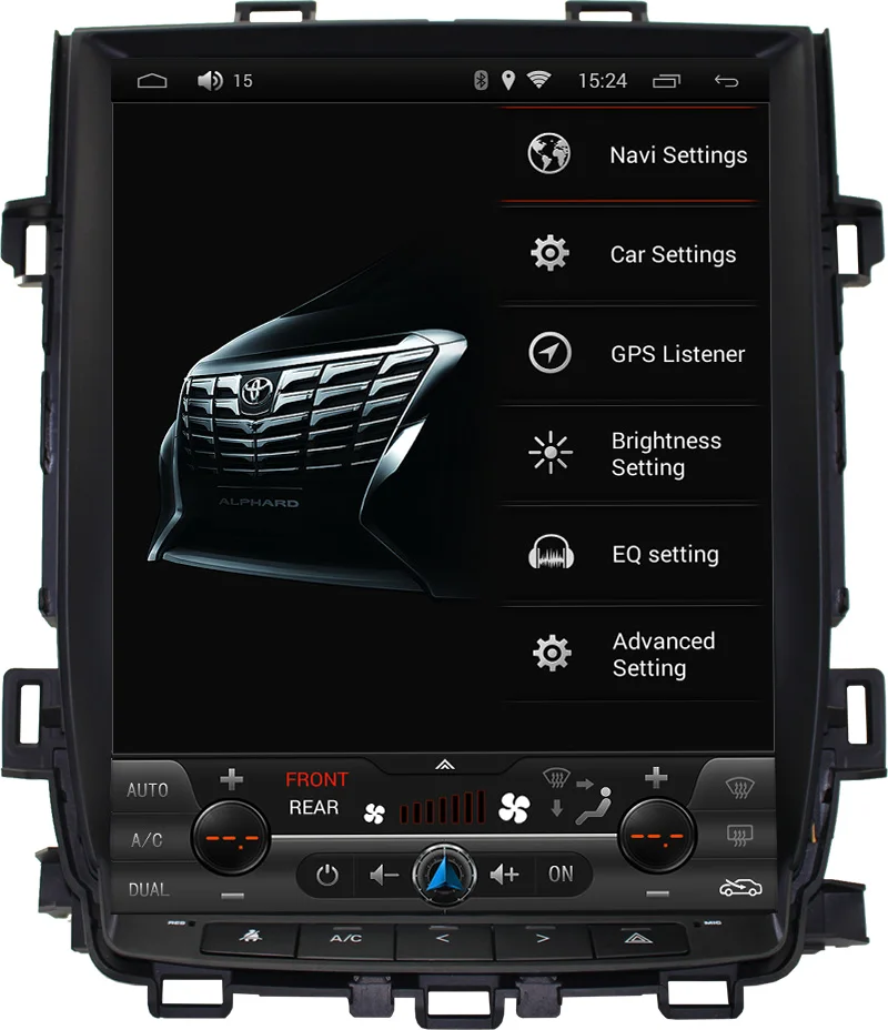 Discount Vertical Screen Tesla 2GB RAM+32GB ROM Android 7.1 Car Multimedia Player GPS For Toyota Alphard Vellfire 20 series 2009-2012 3 Discount Vertical Screen Tesla 2GB RAM+32GB ROM Android 7.1 Car Multimedia Player GPS For Toyota Alphard Vellfire 20 series 2009-2012 3