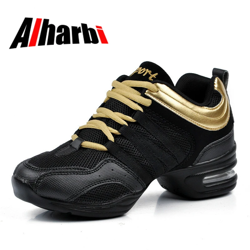 

Alharbi women dance Sports Feature Soft Outsole Breath Dance Shoes Sneakers For Woman Practice Shoes Modern Dance Jazz Shoes
