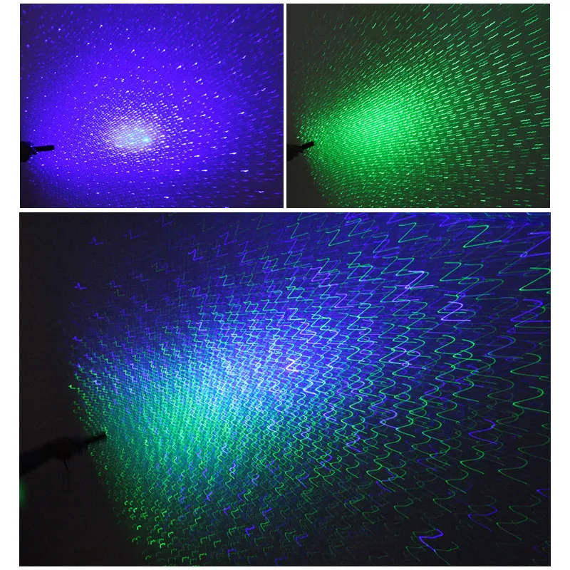 CWLASER 2 в 1 разноцветный 4 режима 100 мВт 532 нм зеленый/100 650 Красный/100 450 синий ручной