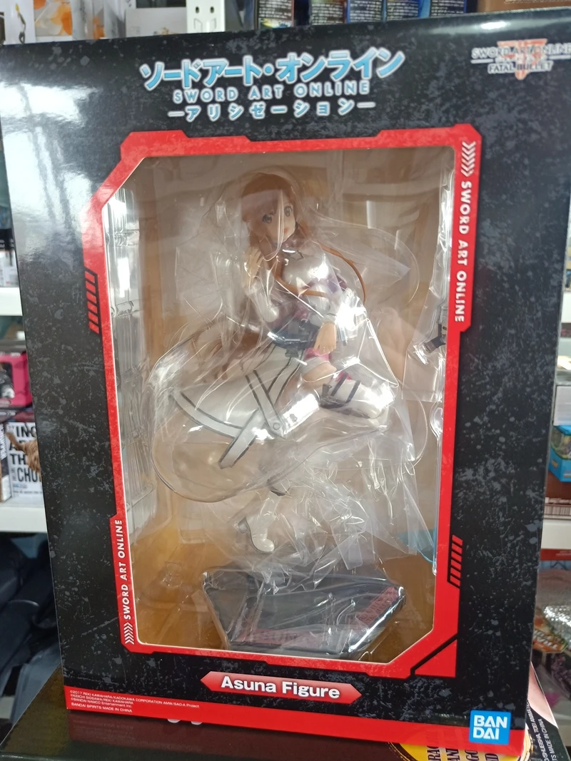 WSTXBD BANPRESTO оригинальный меч искусство онлайн Sao Asuna фигурка игрушки модель куклы