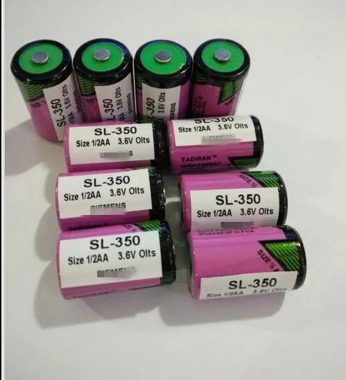 2 шт. SL-350 SL350 350 1/2AA 3,6 V 1200 мА/ч, литий-ионный аккумулятор PLC литий-ионная аккумуляторная батарея