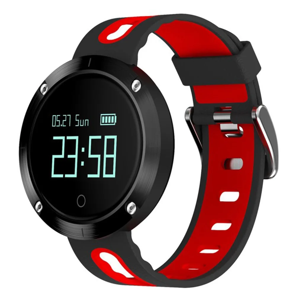 DM58 Bluetooth Sports Wristband Heart Rate Smart Watch Blood Pressure Monitor IP68 Waterproof For Android and IOS Phone DM58 Bluetooth Sports Wristband Heart Rate Smart Watch Blood Pressure Monitor IP68 Waterproof For Android and IOS Phone