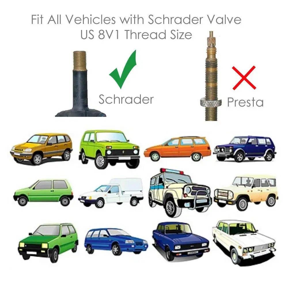 4 шт. Универсальный Алюминий шины для легковых автомобилей воздушный клапан Кепки s велосипедной шины с защитой от вентиль, крышка автомобиля колеса для укладки круглый Красный, черный, синий цвет серебристый, Золотой D05