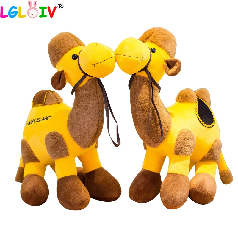 

LGLOIV New 30-50CM Anime Camel Plush Toy Stuffed Animal Plush Toy Cotton Camel Doll Gift Holiday Gift Drop-Shipping Wholesale