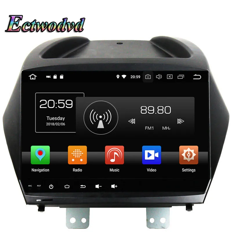 Cheap Ectwodvd Octa Core 4G RAM 64G ROM Android 9.0 Car Multimedia DVD Player GPS HeadUnit for Hyundai IX35 2011-2015 0 Cheap Ectwodvd Octa Core 4G RAM 64G ROM Android 9.0 Car Multimedia DVD Player GPS HeadUnit for Hyundai IX35 2011-2015 0