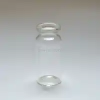 22*50mm Empty Cute Message Glass Bottle Mini Wishing Glass Bottles Cork Stopper 10ml Clear Vials 200pcs/lot