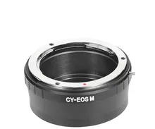 Lens adapter for Contax Yashica mount C/Y CY lens to Canon E0S M EF-M mount Mirrorless adapter