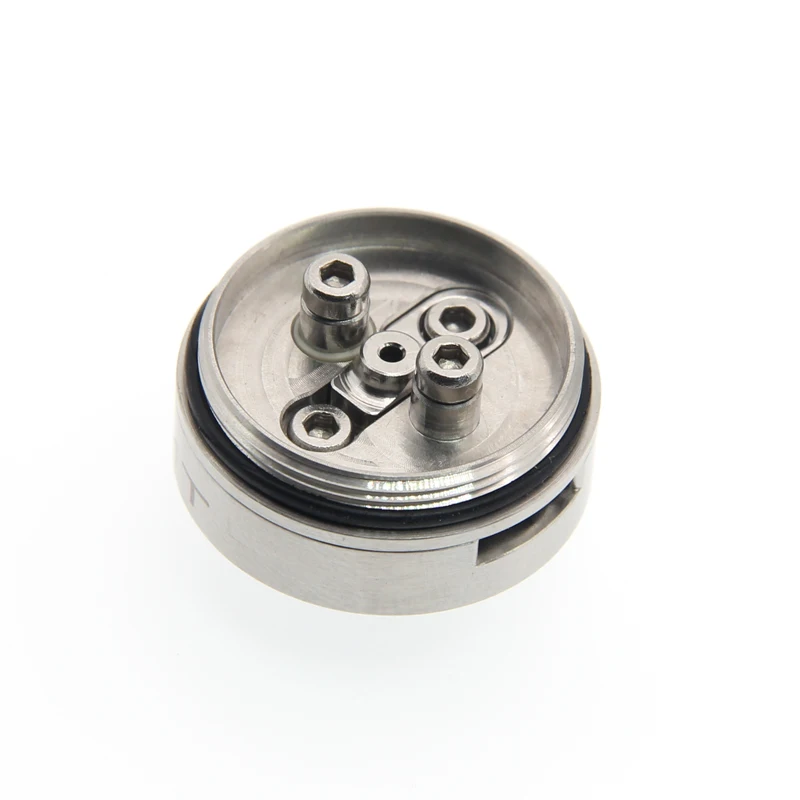 E-XY Dvarw Style MTL RTA Atomizer 316 SS 5ml Capacity with 1.2mm AFC Insert Airflow Dual Post Build Deck RTA Vape Tank E-XY Dvarw Style MTL RTA Atomizer 316 SS 5ml Capacity with 1.2mm AFC Insert Airflow Dual Post Build Deck RTA Vape Tank