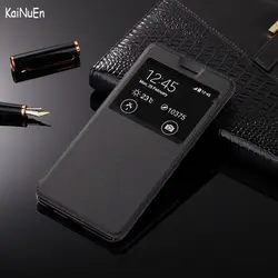 Kainuen роскошный кожаный etui, coque, чехол, чехол для huawei mate 10 lite mate 10 lite = Nova 2i pu вид Флип-окно Ретро сотовый телефон