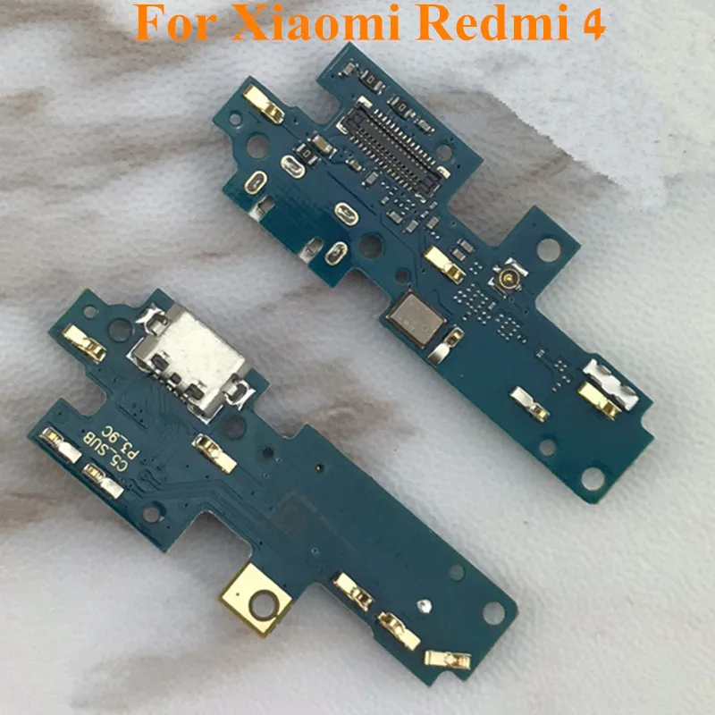 Шлейф для зарядного устройства Micro USB Xiaomi redmi 4/4 Pro/4A/4X|Шлейфы мобильных телефонов| |