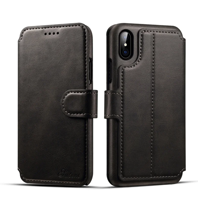 Vpower Vintage Wallet Case For iPhone X iPhone 10 Luxury Leather Flip Cover For iPhoneX 5.8'' Magnetic Stand Cases Vpower Vintage Wallet Case For iPhone X iPhone 10 Luxury Leather Flip Cover For iPhoneX 5.8'' Magnetic Stand Cases